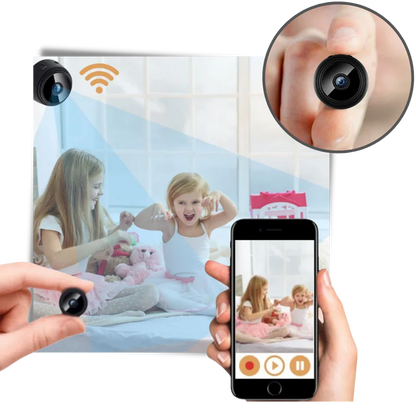 Mini Cámara Inhalámbrica 1080p HD - Safe™