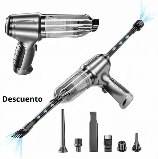Aspiradora Portátil 5 en 1 - Tornado™