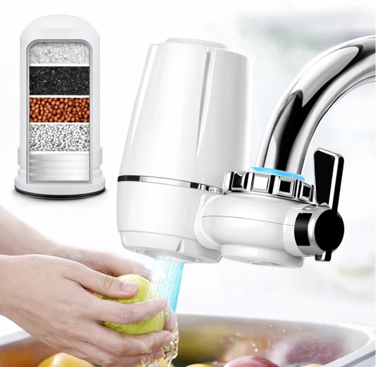 AquaPure™ - Filtro Purificador de Agua para Grifo