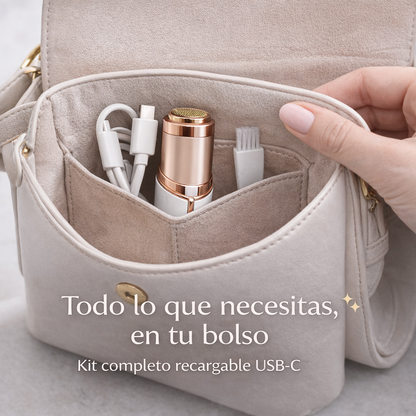 DEPILADOR FACIAL RECARGABLE COSMETIC™ + CABLE USB-C GRATIS