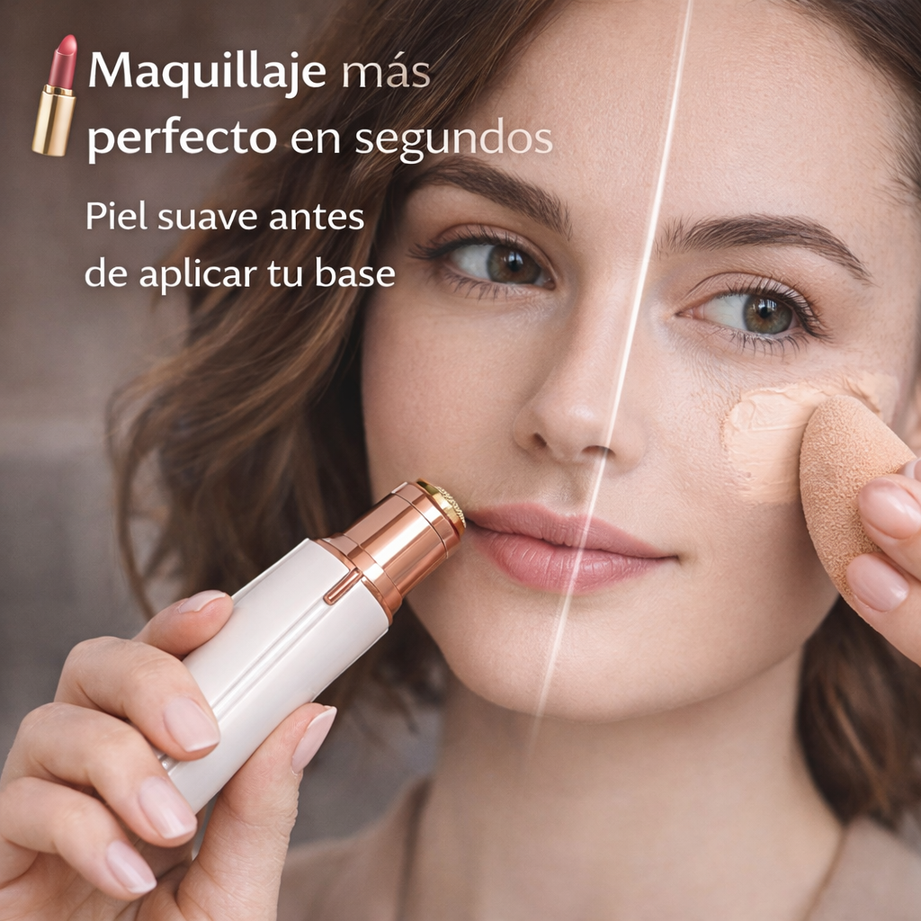 DEPILADOR FACIAL RECARGABLE COSMETIC™ + CABLE USB-C GRATIS