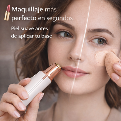 DEPILADOR FACIAL RECARGABLE COSMETIC™ + CABLE USB-C GRATIS