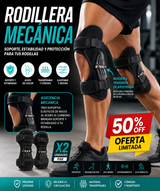 Rodilleras Mecánicas Flexi Pro™